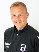 Jesper Poulsen : Træner Fodbold
